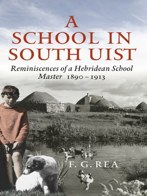 cover image of A School in South Uist
